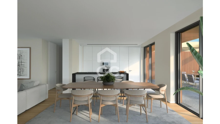 Apartamento T1 para Venda em Canidelo Foto 23