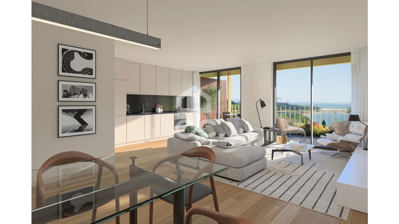 Apartamento T1 para Venda em Canidelo Foto 36