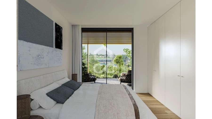 Apartamento T4 para Venda em Canidelo Foto 34