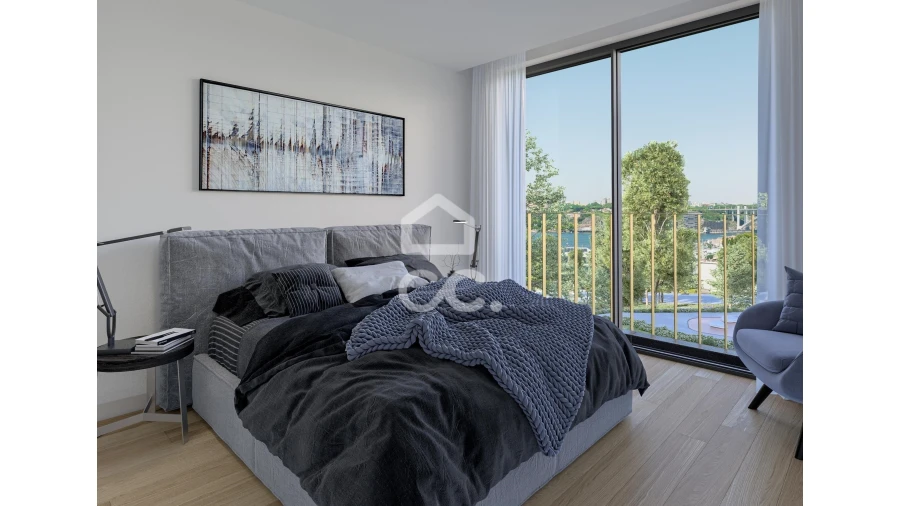 Apartamento T4 para Venda em Canidelo Foto 38