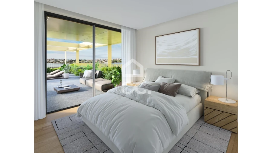 Apartamento T4 para Venda em Canidelo Foto 24