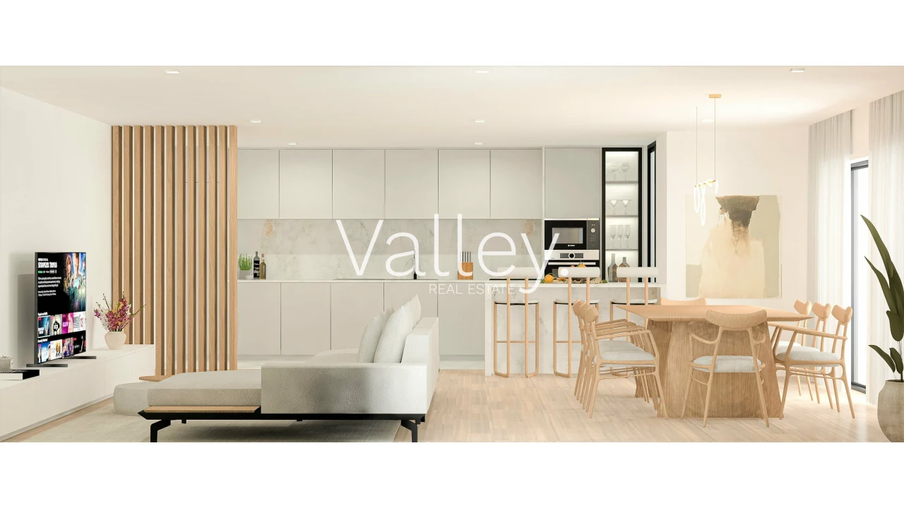 Apartamento T3 para Venda em Cidade da Maia Foto 2