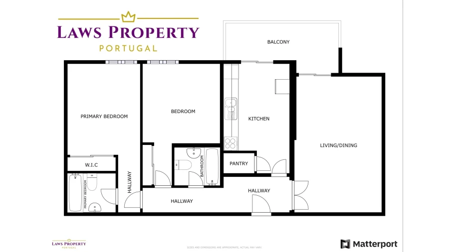 Apartamento T2 para Venda em Lagos (São Sebastião e Santa Maria) Foto 17