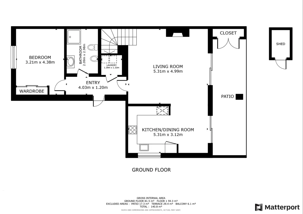 Moradia T3 para Venda em Lagos (São Sebastião e Santa Maria) Foto 39