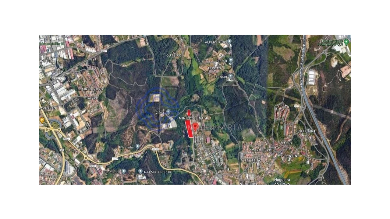 Terreno para Venda em Nogueira do Cravo e Pindelo Foto 7