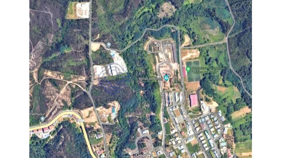 Terreno para Venda em Nogueira do Cravo e Pindelo Foto 10