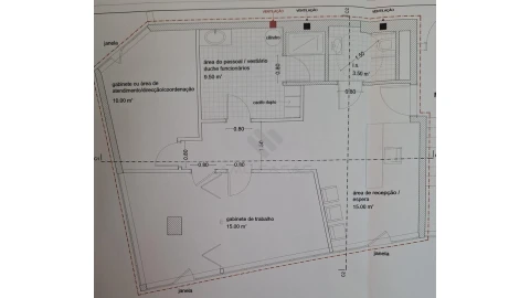 Escritório para Trespasse em Castêlo da Maia