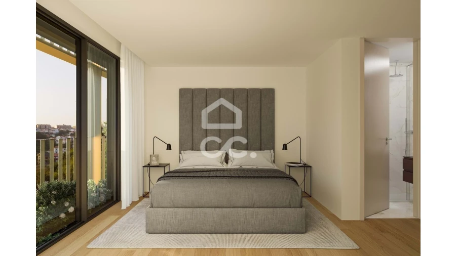 Apartamento T3 para Venda em Canidelo Foto 41