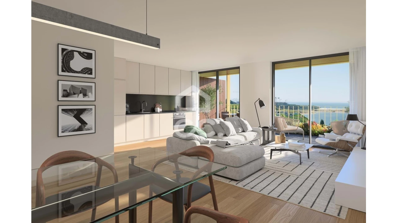 Apartamento T1 para Venda em Canidelo Foto 36