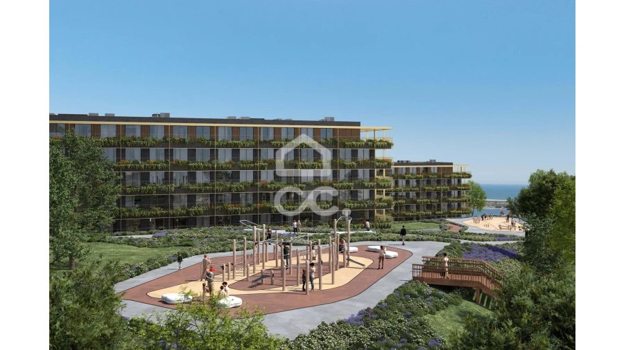 Apartamento T1 para Venda em Canidelo Foto 6