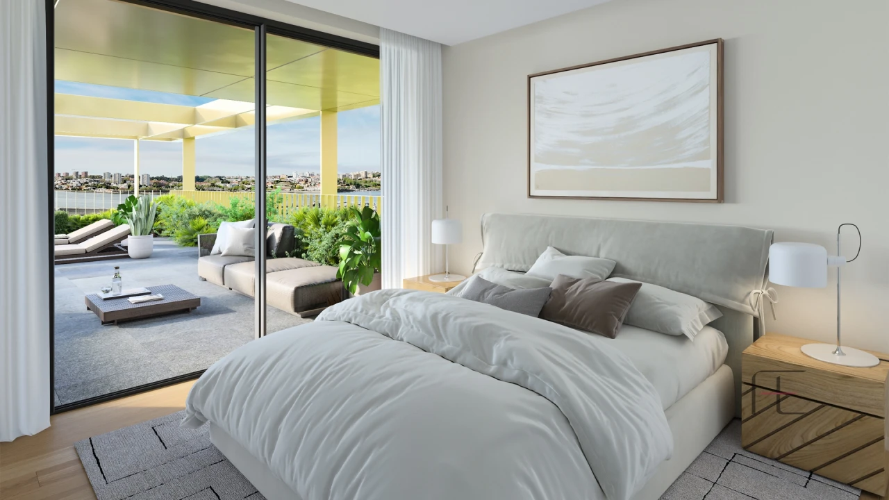 Apartamento T3 para Venda em Canidelo Foto 10