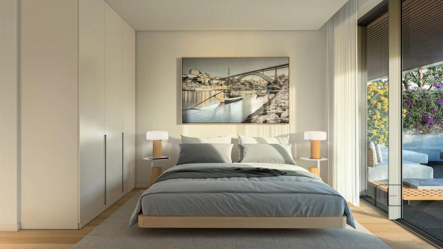 Apartamento T3 para Venda em Canidelo Foto 12