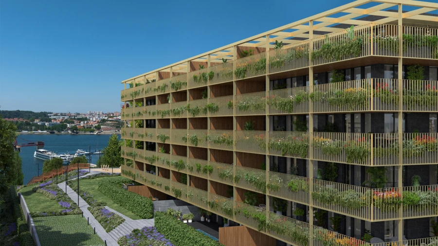Apartamento T3 para Venda em Canidelo Foto 32