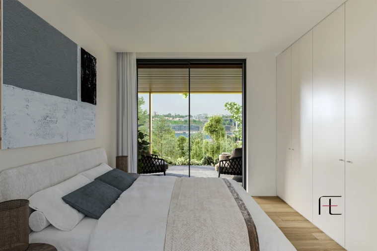 Apartamento T4 para Venda em Canidelo Foto 13