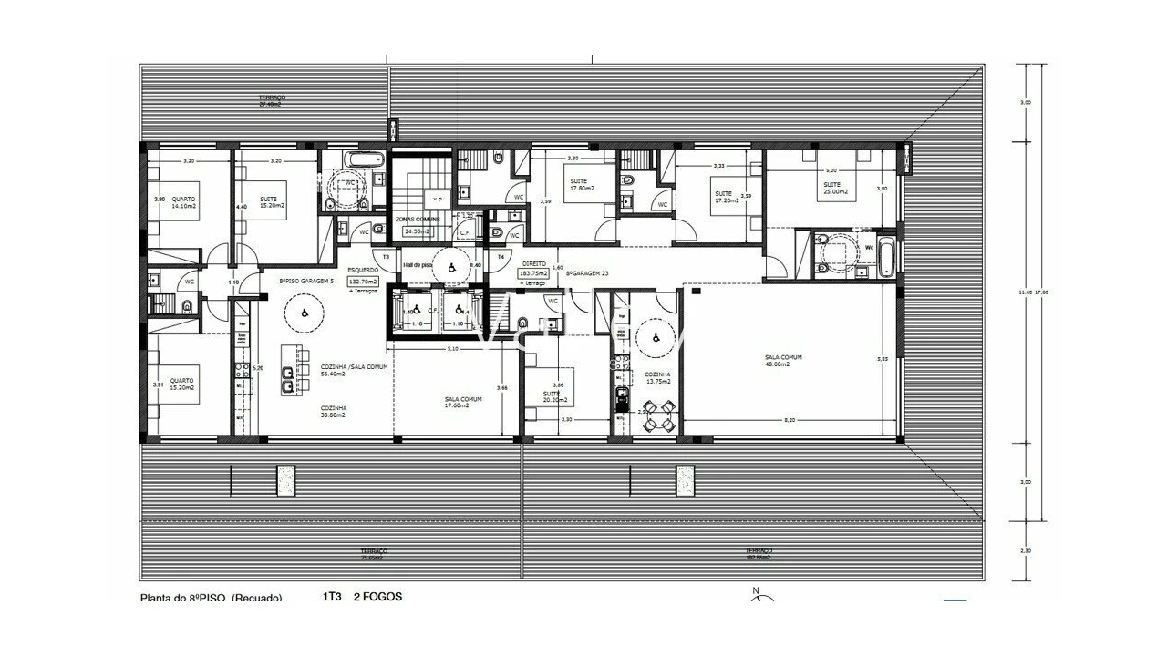 Apartamento T4 para Venda em Ramalde Foto 5