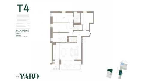 Apartamento T4 para Venda em Santa Marinha e São Pedro da Afurada