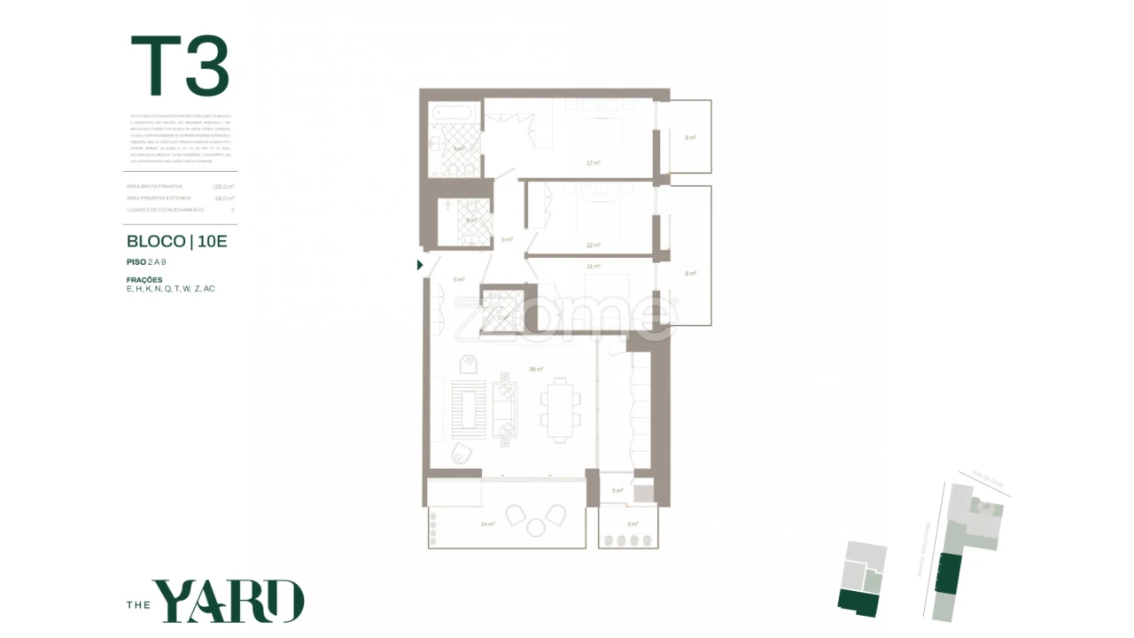 Apartamento T3 para Venda em Santa Marinha e São Pedro da Afurada Foto 28