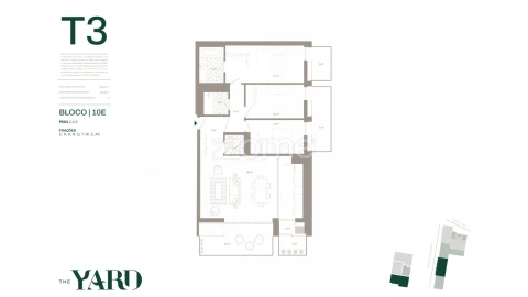 Apartamento T3 para Venda em Santa Marinha e São Pedro da Afurada