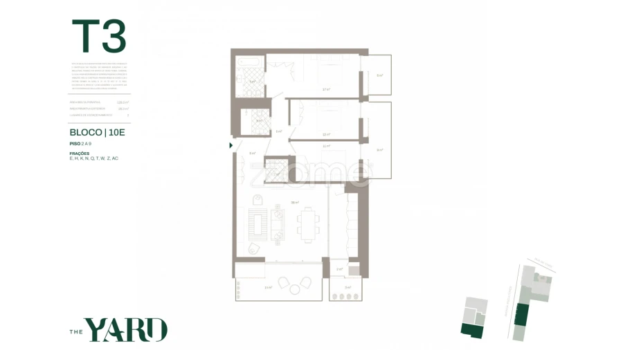 Apartamento T3 para Venda em Santa Marinha e São Pedro da Afurada Foto 28