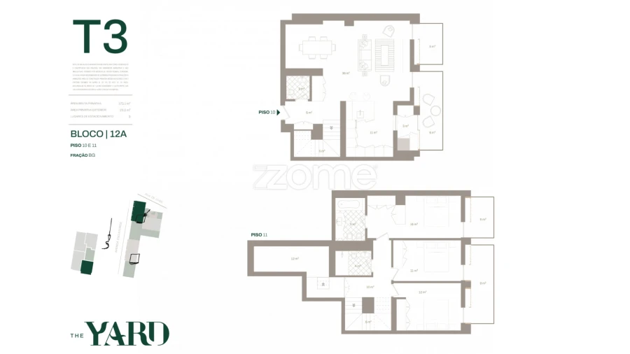 Apartamento T3 para Venda em Santa Marinha e São Pedro da Afurada Foto 2