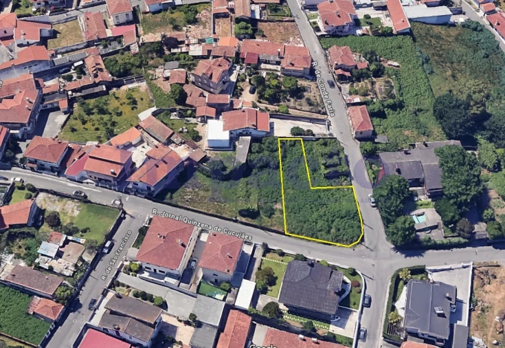 Terreno para Venda em Vila de Cucujães Foto 5