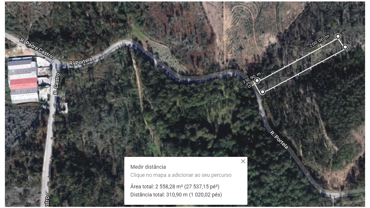 Terreno para Venda em Romariz Foto 2