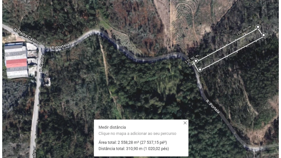 Terreno para Venda em Romariz Foto 2