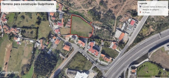 Terreno para Venda em Gulpilhares e Valadares