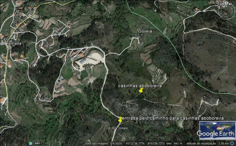 Quinta T0 para Venda em Várzea, Aliviada e Folhada Foto 4