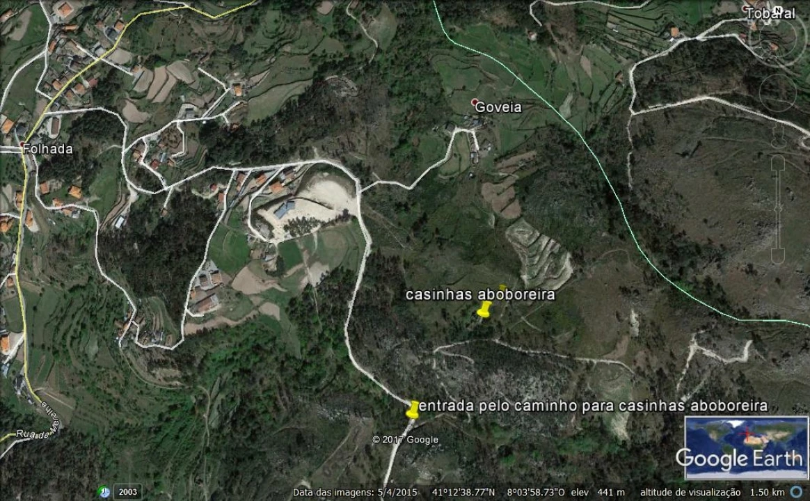 Quinta T0 para Venda em Várzea, Aliviada e Folhada Foto 4