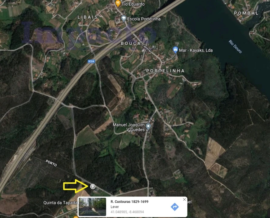 Terreno Agricola ou Rústico para Venda em Canedo, Vale e Vila Maior Foto 10