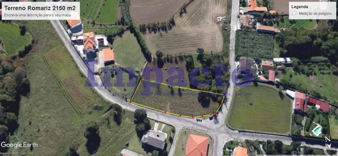 Terreno Agricola ou Rústico para Venda em Romariz Foto 6