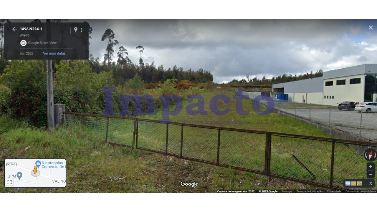 Terreno para Venda em Macieira de Cambra Foto 1