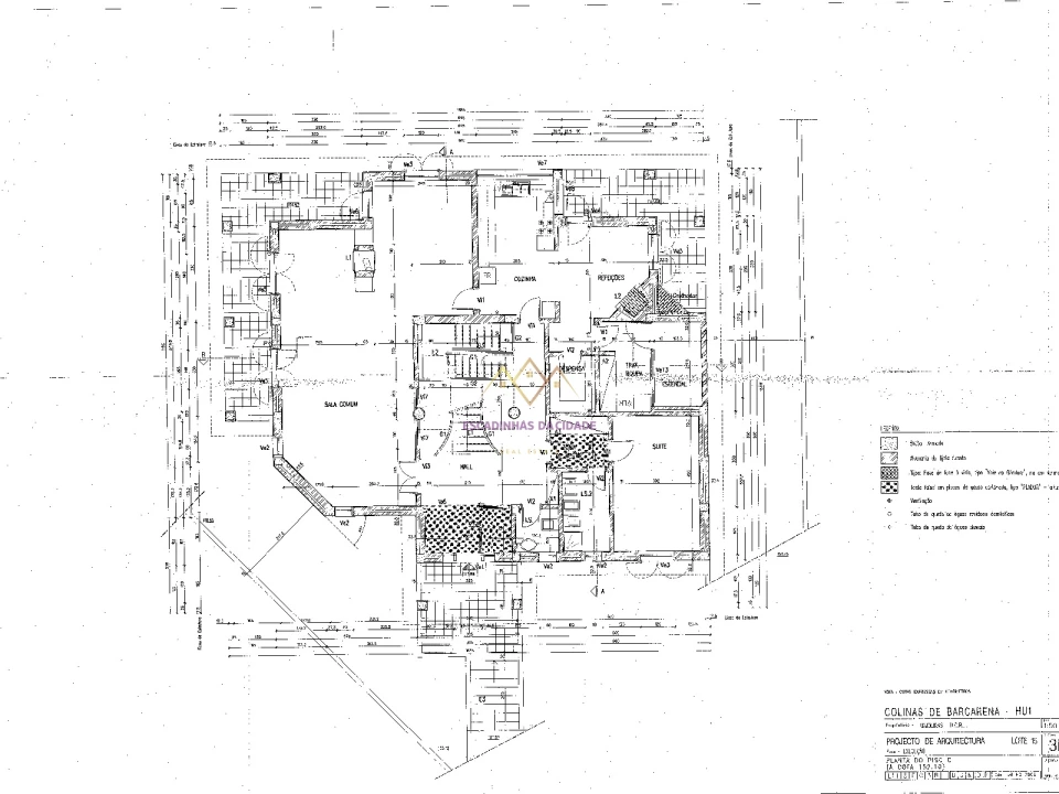 Terreno para Venda em Barcarena Planta 4