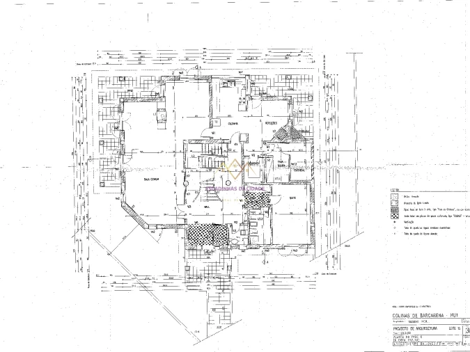 Terreno para Venda em Barcarena Planta 4