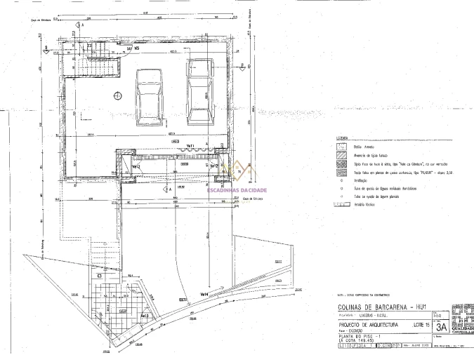 Terreno para Venda em Barcarena Planta 1