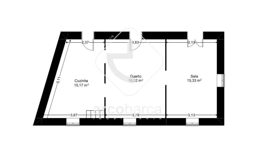 Moradia T2 para Venda em Beiral do Lima Foto 29