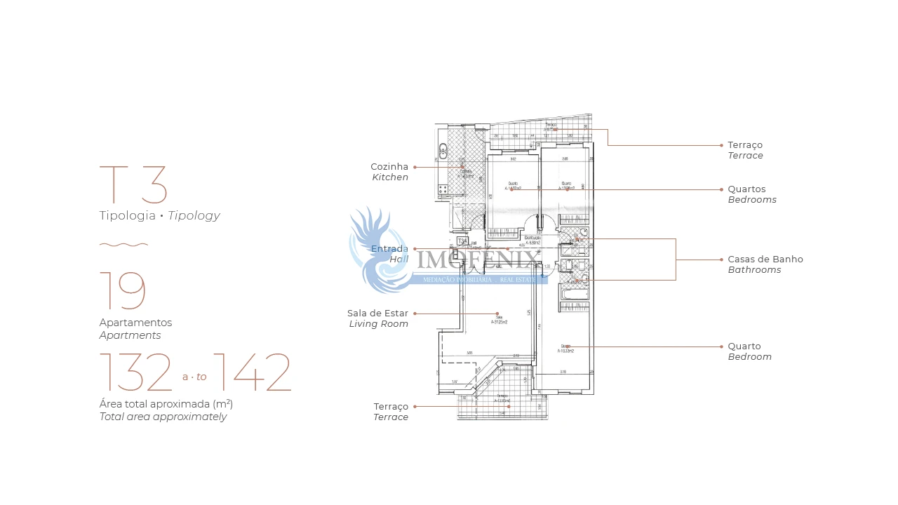 Apartamento T3 para Venda em Quelfes Foto 32