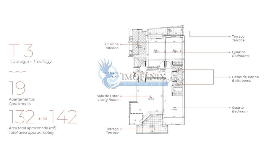 Apartamento T3 para Venda em Quelfes Foto 32