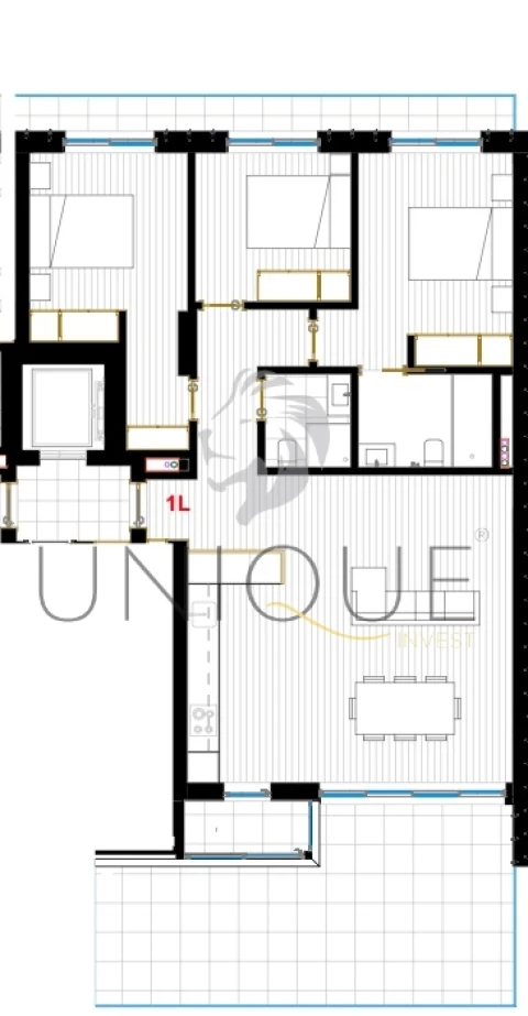 Apartamento T3 para Venda em Glória e Vera Cruz