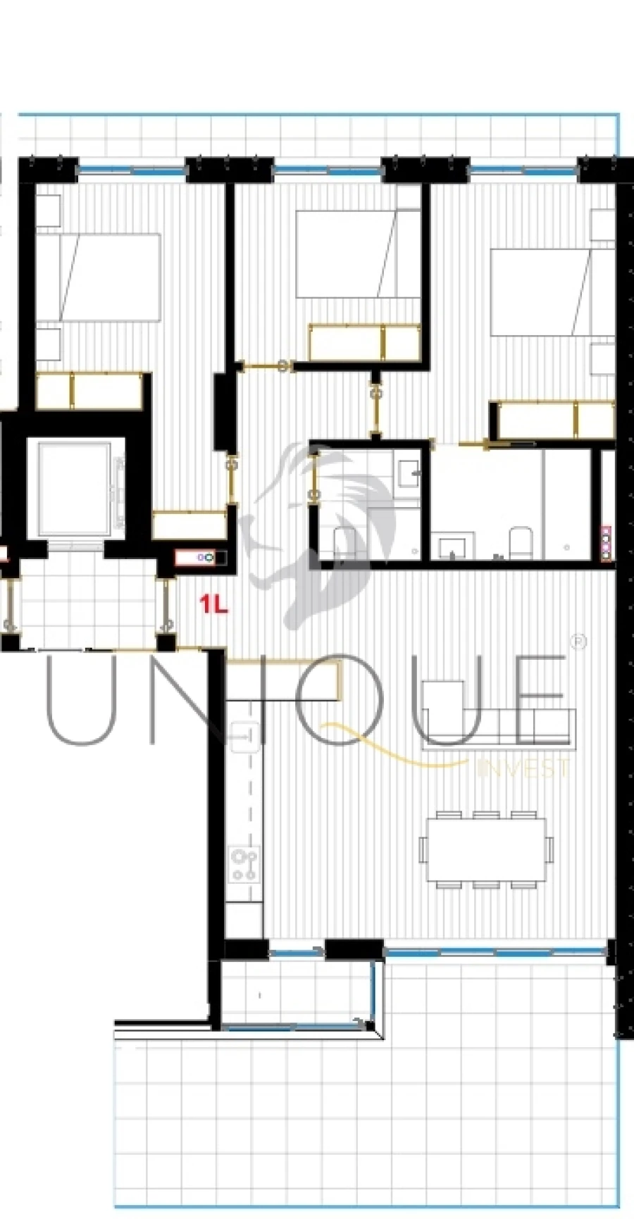 Apartamento T3 para Venda em Glória e Vera Cruz Foto 10
