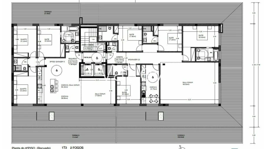 Apartamento T3 para Venda em Ramalde Foto 4