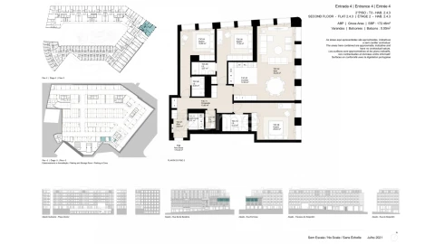 Apartamento T3 para Venda em Cedofeita, Santo Ildefonso, Sé, Miragaia, São Nicolau e Vitória