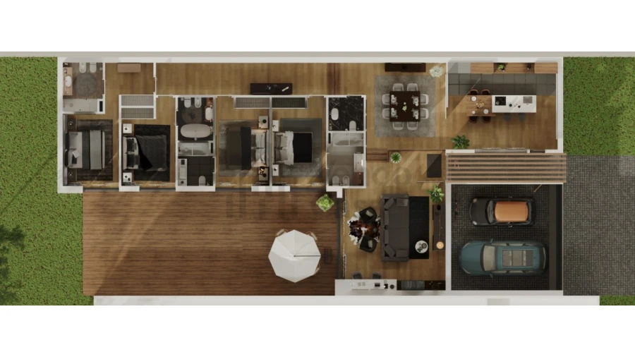 Moradia T4 para Venda em Celeirós, Aveleda e Vimieiro Foto 36