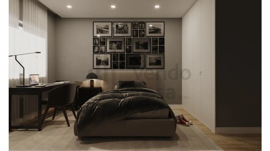 Apartamento T3 para Venda em Celeirós, Aveleda e Vimieiro Foto 27