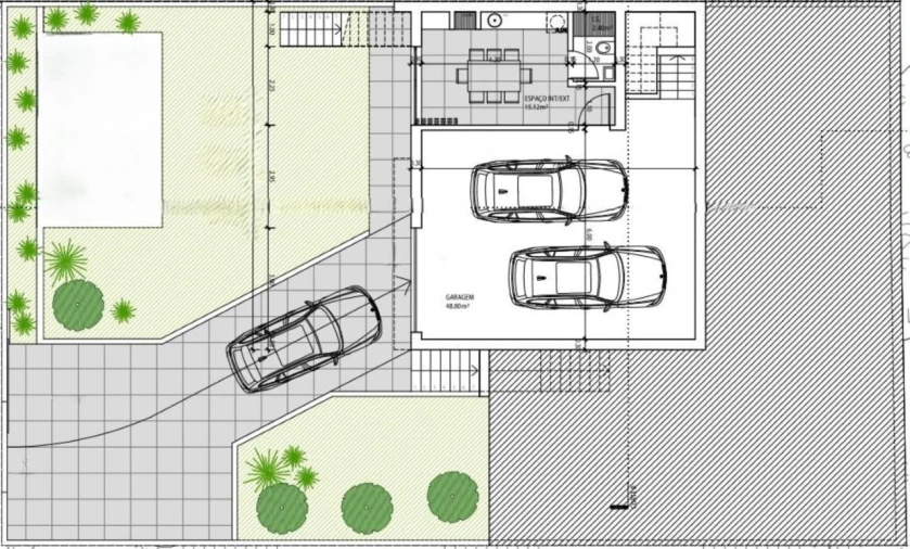 Moradia T4 para Venda em Corroios Planta 1