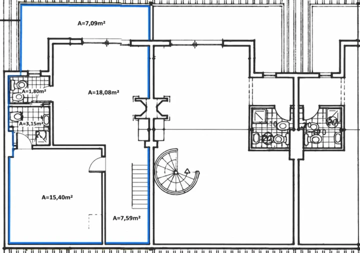 Apartamento T3 para Venda em Costa da Caparica Planta 2