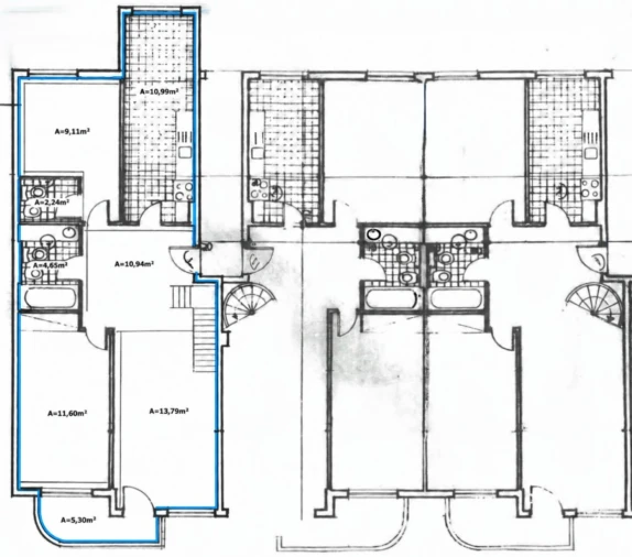 Apartamento T3 para Venda em Costa da Caparica Planta 1