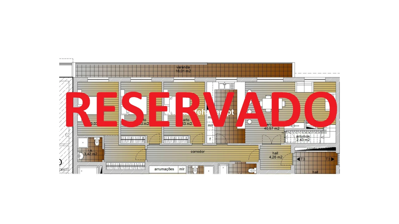 Apartamento T3 para Venda em Mangualde, Mesquitela e Cunha Alta Foto 1