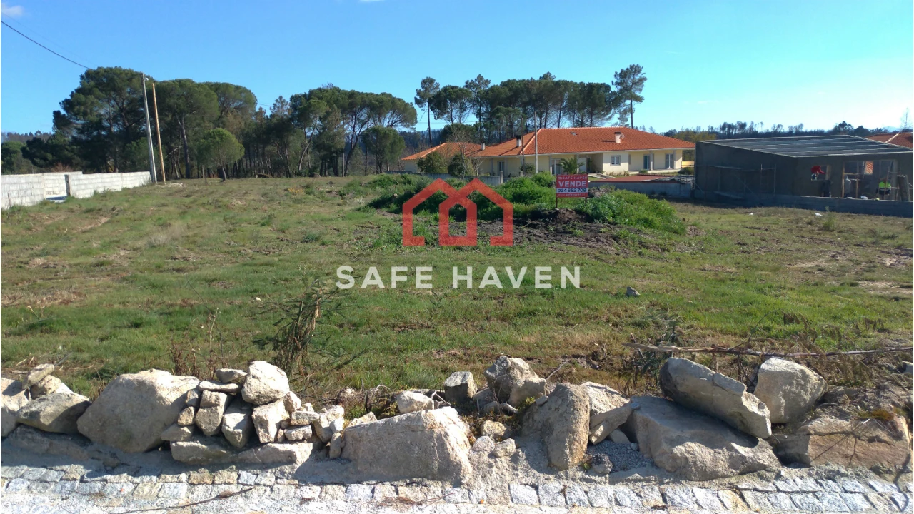 Terreno para Venda em Mangualde, Mesquitela e Cunha Alta Foto 1